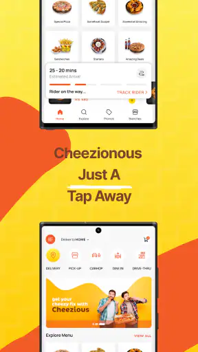 Cheezious screenshot