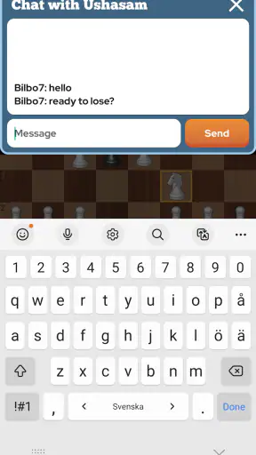 Chess Online - Duel friends! screenshot