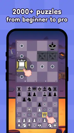 ChessWorld – شطرنج للأطفال screenshot