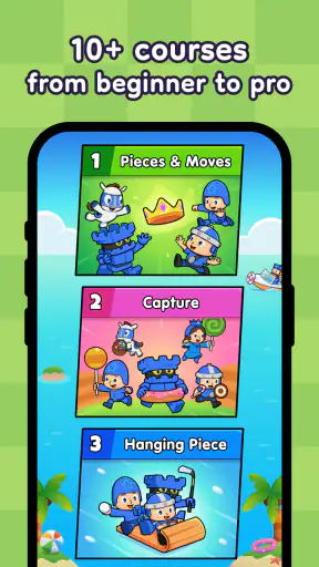 ChessWorld – شطرنج للأطفال screenshot