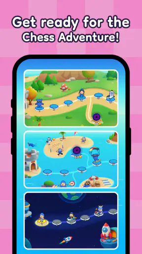ChessWorld – شطرنج للأطفال screenshot