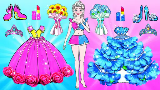 Chibi Doll Dress Up DIY Games screenshot