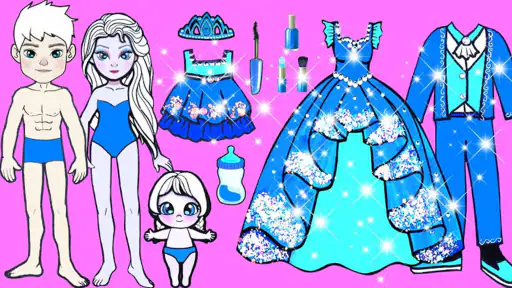 Chibi Doll Dress Up DIY Games screenshot