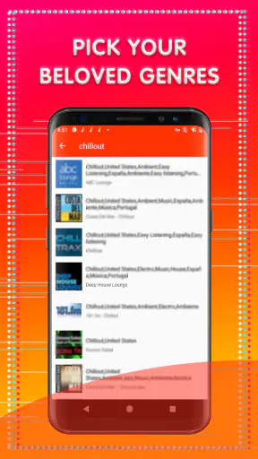 Chic Music screenshot