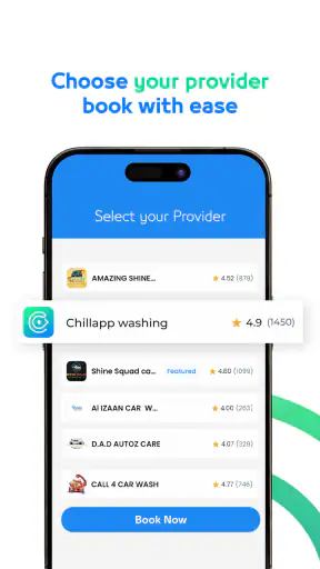 ChillApp | Auto Care, Anywhere screenshot