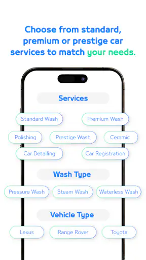 ChillApp | Auto Care, Anywhere screenshot