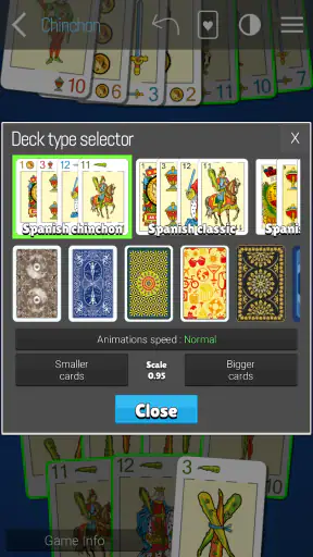 Chinchon - Spanish card game screenshot