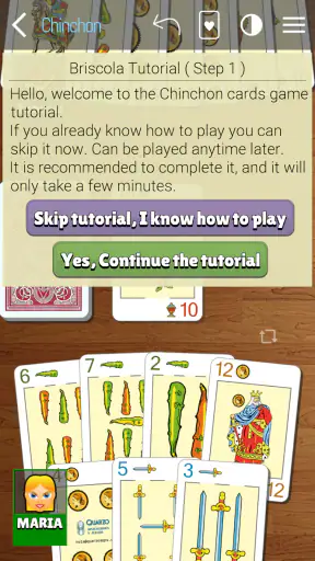 Chinchon - Spanish card game screenshot