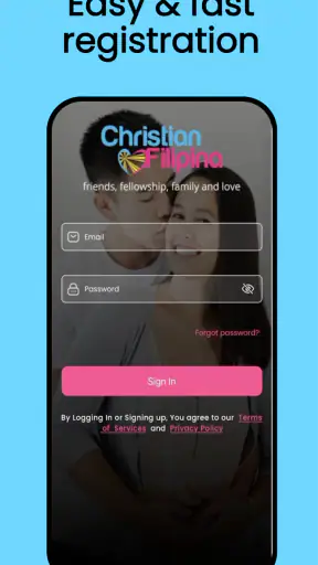 Christian Filipina Dating App screenshot