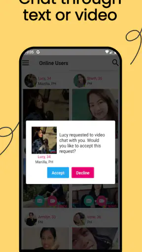 Christian Filipina Dating App screenshot