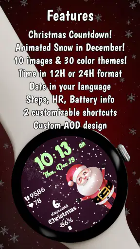 Christmas Countdown screenshot