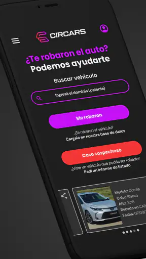 Circars screenshot
