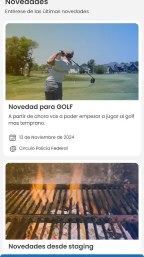 Círculo Policía Federal screenshot