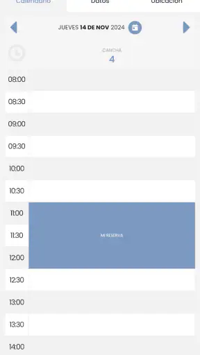 Círculo Policía Federal screenshot