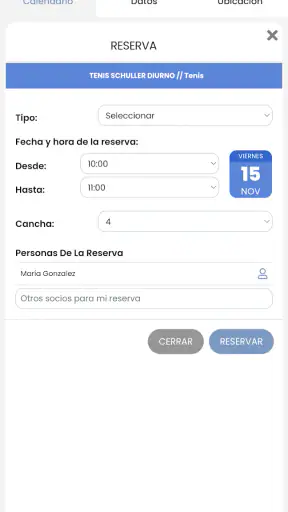 Círculo Policía Federal screenshot