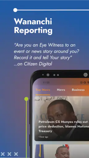 Citizen Digital screenshot