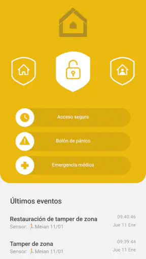 City Alarm - CityMesh App screenshot