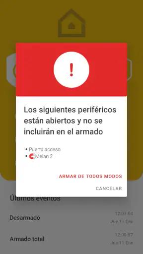 City Alarm - CityMesh App screenshot