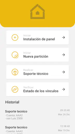 City Alarm - CityMesh App screenshot