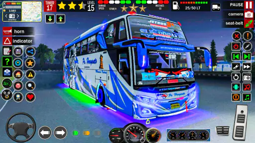 City Bus Game Highway US Bus screenshot