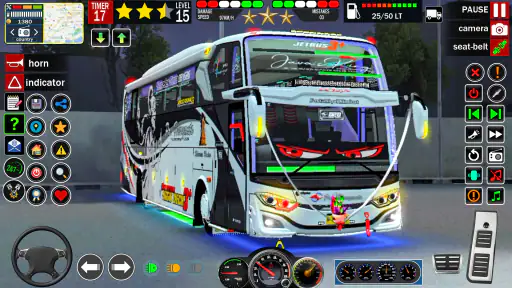 City Bus Game Highway US Bus screenshot