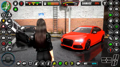 City Car Game Offline screenshot