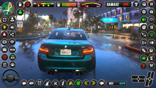 City Car Game Offline screenshot