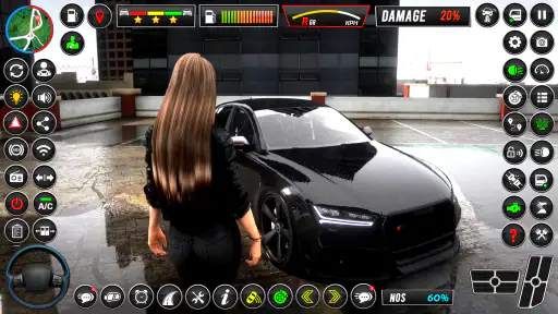 City Car Game Offline screenshot