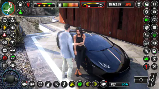 City Car Game Offline screenshot
