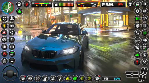 City Car Game Offline screenshot