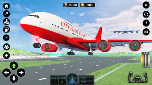 City Pilot Airplane Journey screenshot