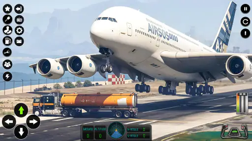 City Pilot Airplane Journey screenshot
