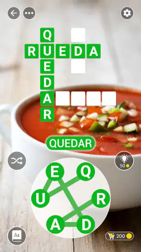 Ciudad de Palabras: Crucigrama screenshot