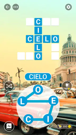 Ciudad de Palabras: Crucigrama screenshot