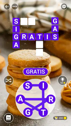 Ciudad de Palabras: Crucigrama screenshot