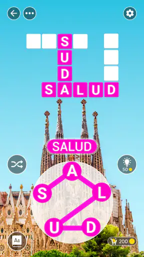 Ciudad de Palabras: Crucigrama screenshot