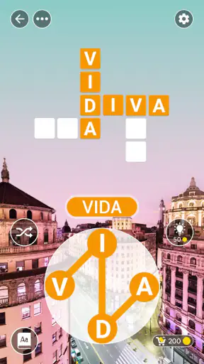Ciudad de Palabras: Crucigrama screenshot