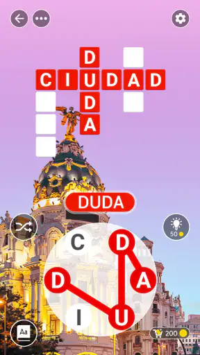 Ciudad de Palabras: Crucigrama screenshot