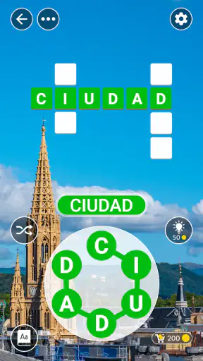Ciudad de Palabras: Crucigrama screenshot