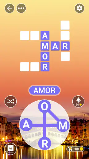 Ciudad de Palabras: Crucigrama screenshot