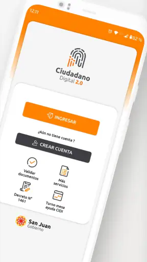 Ciudadano Digital San Juan screenshot