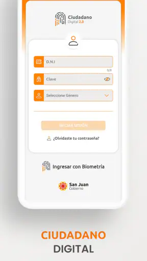 Ciudadano Digital San Juan screenshot