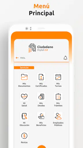 Ciudadano Digital San Juan screenshot