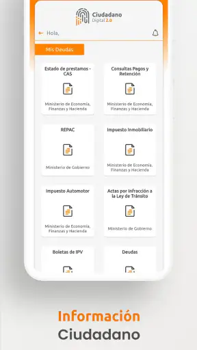 Ciudadano Digital San Juan screenshot