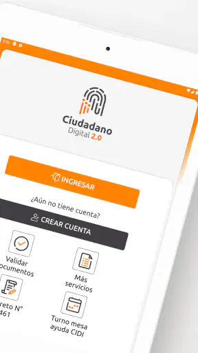 Ciudadano Digital San Juan screenshot