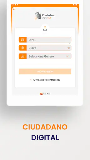 Ciudadano Digital San Juan screenshot