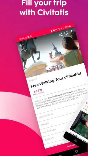 Civitatis: Fill your trip! screenshot