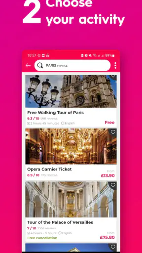 Civitatis: Fill your trip! screenshot