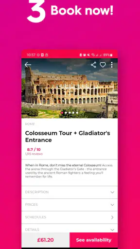 Civitatis: Fill your trip! screenshot