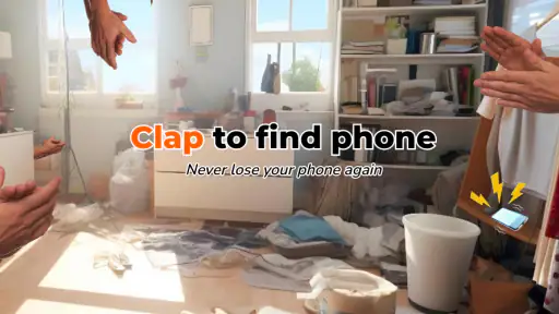 Clap to Find My Phone screenshot